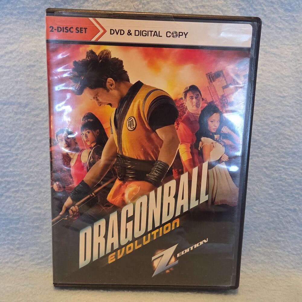 Dragonball Evolution DVD Z Edition 2-Disc Set Justin Chatwin Emmy Rossum